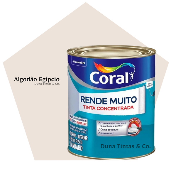Cor Algodão Egípcio Da Coral