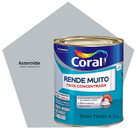 Tinta Coral Rende Muito Paredes E Tetos Asteroide 800ml