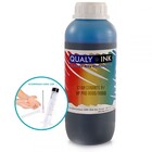 Tinta Corante HP Officejet Pro 8000 Ciano Refil 1kg QualyInk