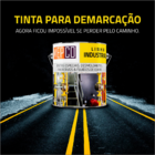 Tinta Demarcação Viária - 3,6 Lt - Branco