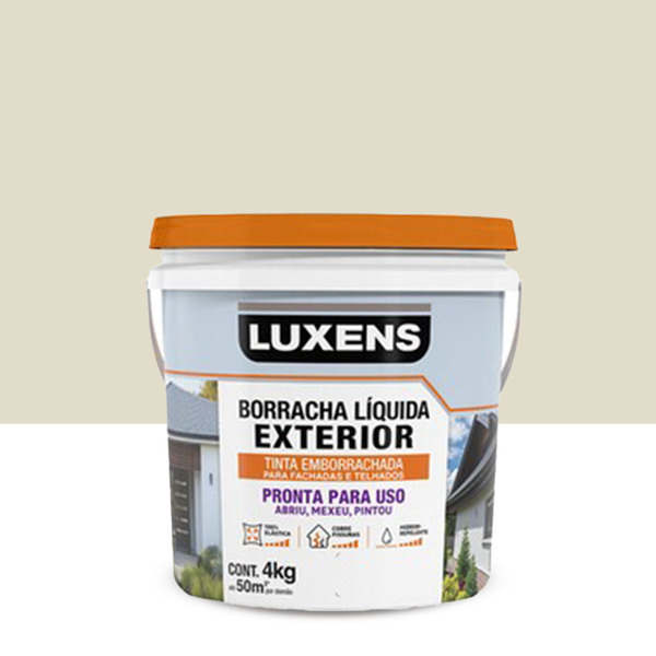 Tinta Emborracha Fosco Standard Externo Algodão Egípcio 4Kg