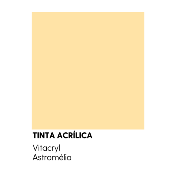 Tinta Emborrachada Acetinada Amarelos - Astromélia - 3 6 Lts