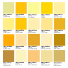 Tinta Emborrachada Acetinada Amarelos - Lírio Amarelo - 3 6 L