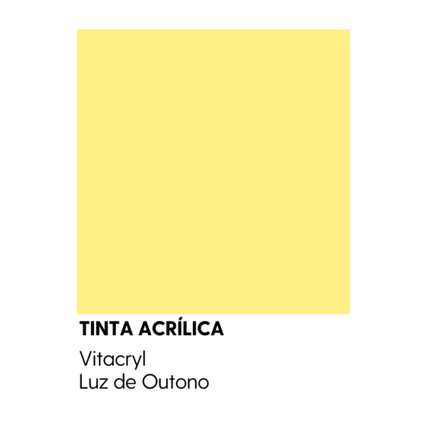 Tinta Emborrachada Acetinada Amarelos - Luz De Outono - 3 6 L