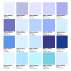 Tinta Emborrachada Acetinada Azuis - Azul Menta - 3 6 Lts