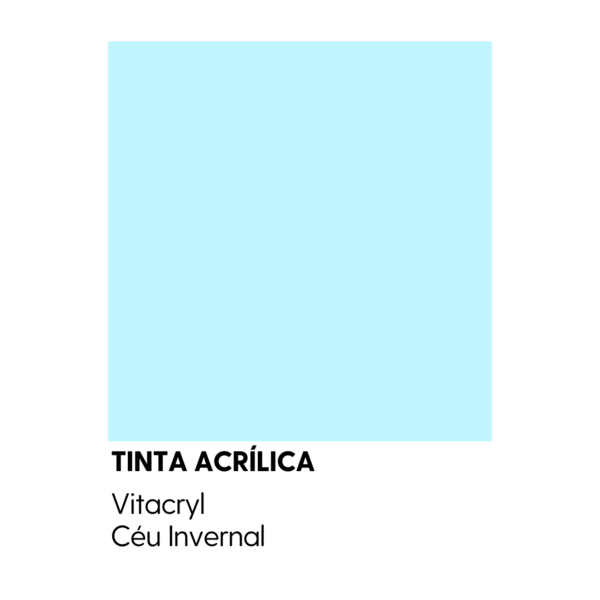 Tinta Emborrachada Acetinada Azuis - Céu Invernal - 3 6 Lts