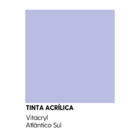 Tinta Emborrachada Acetinada Azuis - Cobalto Suave - 3 6 Lts