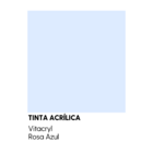 Tinta Emborrachada Acetinada Azuis - Índigo Vivo - 3 6 Lts