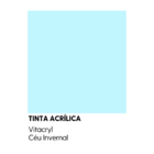 Tinta Emborrachada Acetinada Azuis - Mar Do Caribe - 3 6 Lts