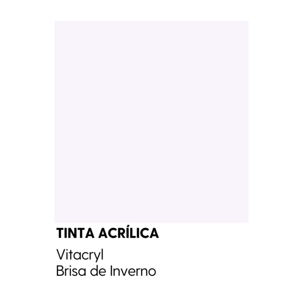 Tinta Emborrachada Acetinada Brancos - Brisa De Inverno -...