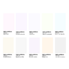 Tinta Emborrachada Acetinada Brancos - Margarida - 3 6 Lts