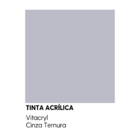 Tinta Emborrachada Acetinada Cinzas - Cheiro De Fumaça - 3 6