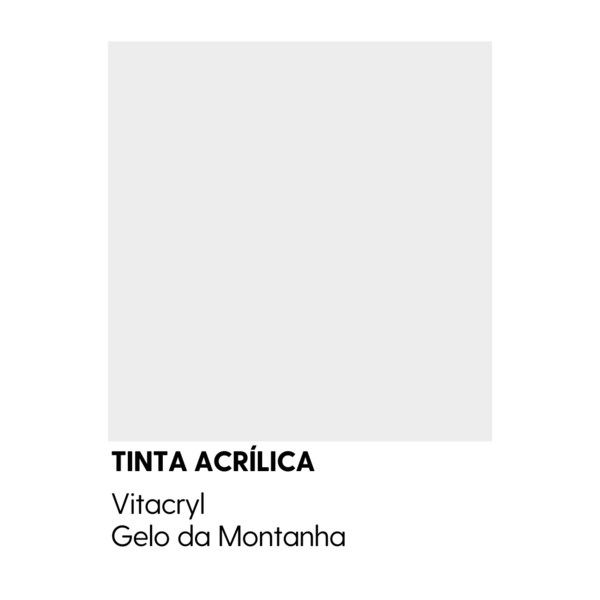 Tinta Emborrachada Acetinada Cinzas - Gelo Da Montanha - 3 6