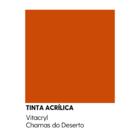 Tinta Emborrachada Acetinada Laranjas - Manga Tropical - 3 6