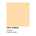 Tinta Emborrachada Acetinada Laranjas - Tangerina Doce - 3 6