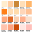 Tinta Emborrachada Acetinada Laranjas - Tangerina Doce - 3 6