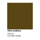 Tinta Emborrachada Acetinada Marrons - Carvalho Antigo - 3 6