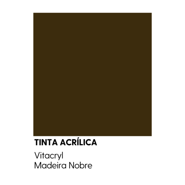 Tinta Emborrachada Acetinada Marrons - Madeira Nobre - 3 6 Lts