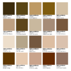 Tinta Emborrachada Acetinada Marrons - Madeira Nobre - 3 6 Lts