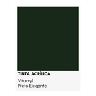Tinta Emborrachada Acetinada Pretos - Sombra Da Lua - 3 6 Lts