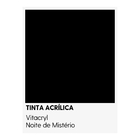 Tinta Emborrachada Acetinada Pretos - Sombra Da Lua - 3 6 Lts