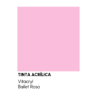 Tinta Emborrachada Acetinada Rosas - Pérola Nobre - 3 6 Lts