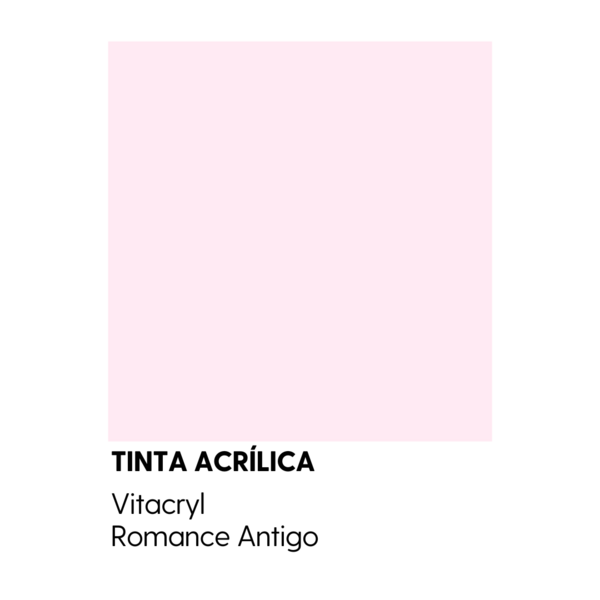 Tinta Emborrachada Acetinada Rosas - Romance Antigo - 3 6 Lts