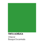 Tinta Emborrachada Acetinada Verdes - Folha Nova - 3 6 Lts