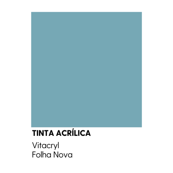Tinta Emborrachada Acetinada Verdes - Folha Nova - 3 6 Lts