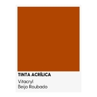 Tinta Emborrachada Acetinada Vermelhos - Rubi Natural - 3 6 L