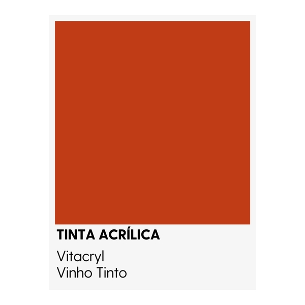 Tinta Emborrachada Acetinada Vermelhos - Vinho Tinto - 3 6 Lts
