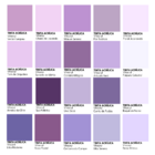 Tinta Emborrachada Acetinada Violetas - Arbusto Real - 3 6 Lts