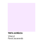 Tinta Emborrachada Acetinada Violetas - Lilás Sereno - 3 6 Lts