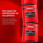 Tinta Emborrachada Anjo Batida De Pedra Preto 900ml