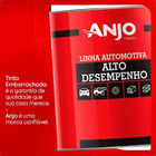 Tinta Emborrachada Anjo Batida De Pedra Preto 900ml