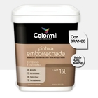 Tinta Emborrachada Branco 20kg Blindagem Premium