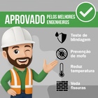 Tinta Emborrachada Branco 20kg Blindagem Premium