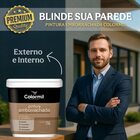 Tinta Emborrachada Branco 20kg Blindagem Premium