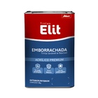 Tinta Emborrachada Elit Premium Cinza 18L