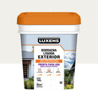 Tinta Emborrachada Fosco Standard Externo Branco 16L Luxens