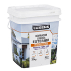Tinta Emborrachada Fosco Standard Externo Branco 20Kg Luxens