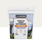 Tinta Emborrachada Fosco Standard Externo Branco 20Kg Luxens