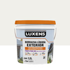 Tinta Emborrachada Fosco Standard Externo Branco 32L Luxens