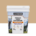 Tinta Emborrachada Fosco Standard Externo Camurça 20Kg Luxens