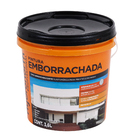 Tinta Emborrachada Impermeável Cromio 3,6 Litros Hydronorth