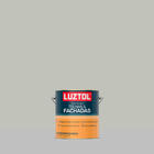Tinta Acrílica Emborrachada Telhas e Fachadas Gelo Pantone Fosco 3.6L Luztol