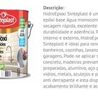 Tinta Epoxi Base Agua Sinteplast Pisos E Paredes 3,6 Lts Cor