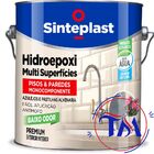 Tinta Epoxi Base Agua Sinteplast Pisos E Paredes 3,6 Lts Cor