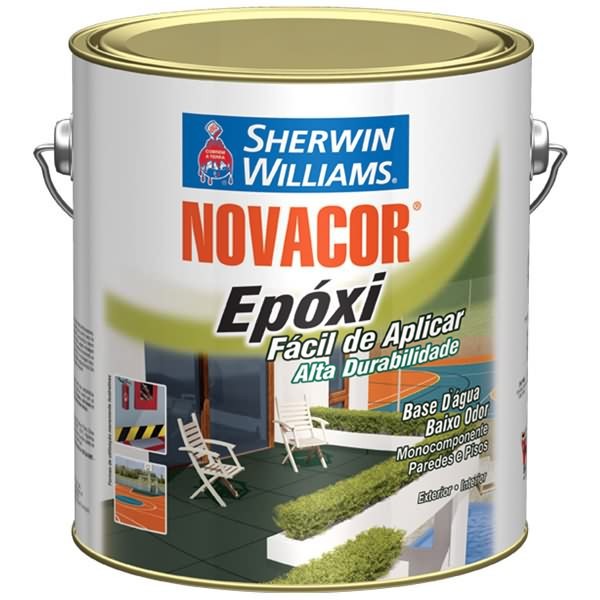 Tinta Epoxi Para Concreto