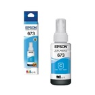 Tinta Epson Original 673 T673 T673120 Ciano L800 L810 L1800 L
